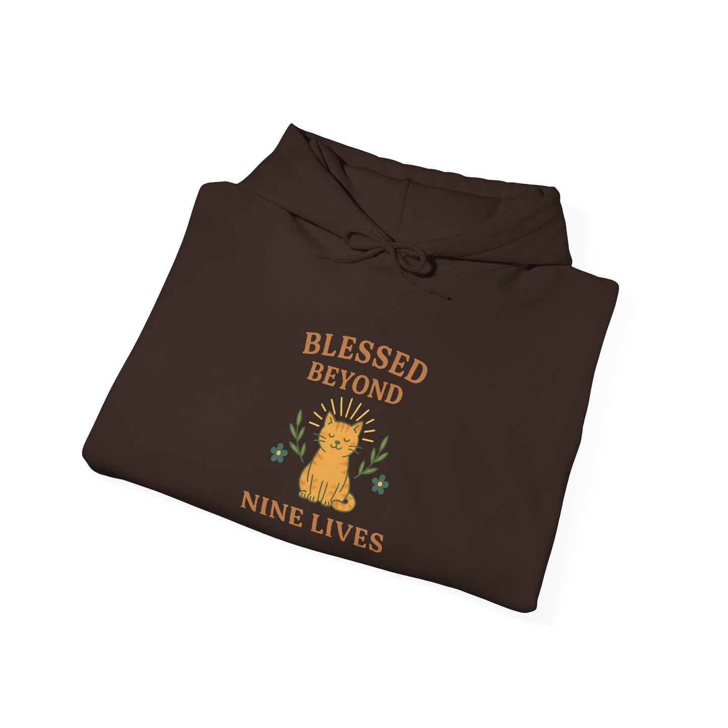 Blessed Beyond Nine Lives  Hoodie