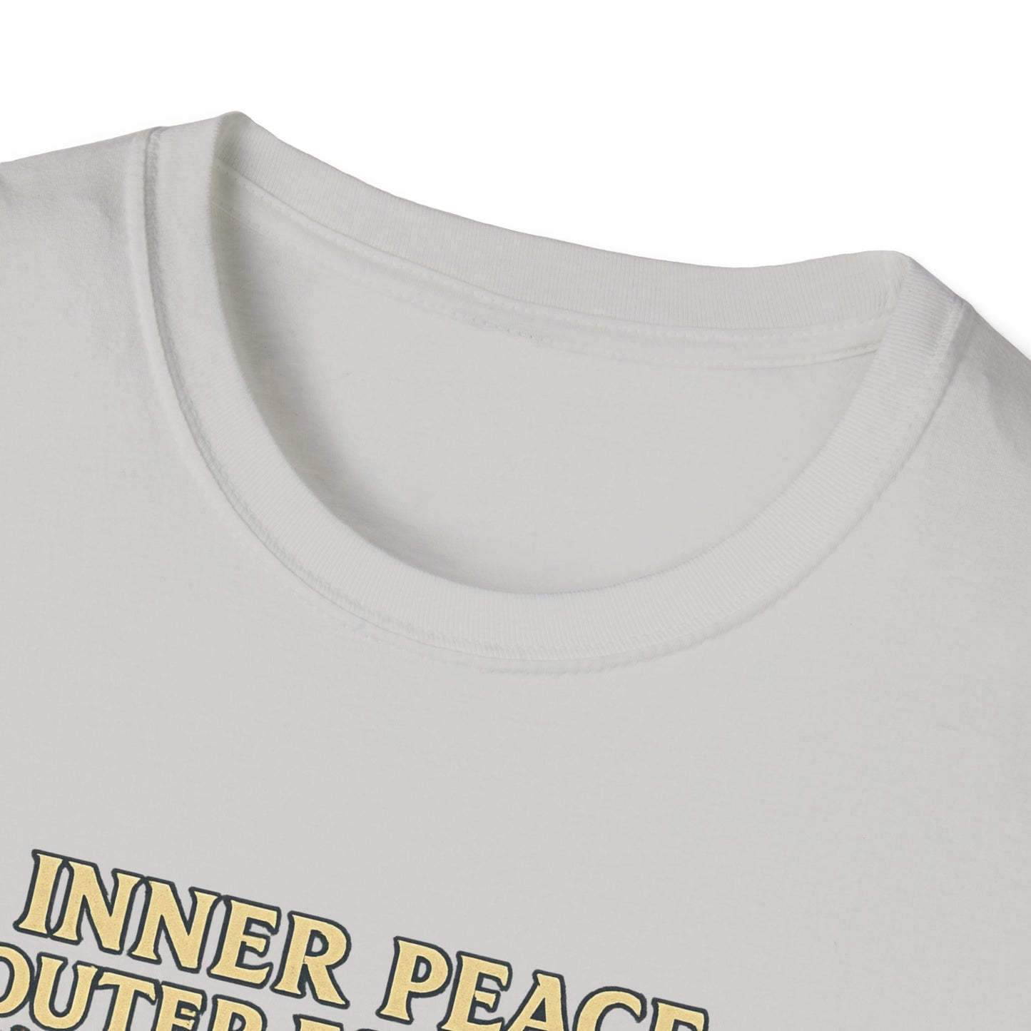 Inner Peace, Outer Espresso T-Shirt