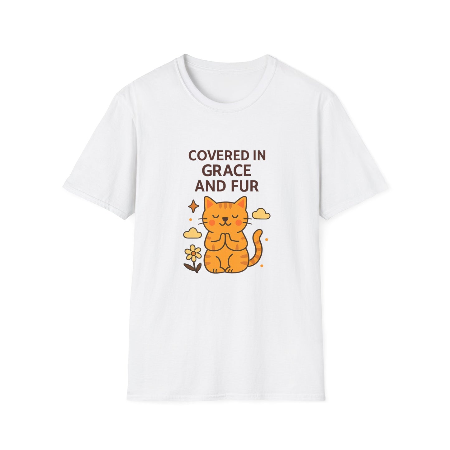 Covered in Grace and Fur T-Shirt