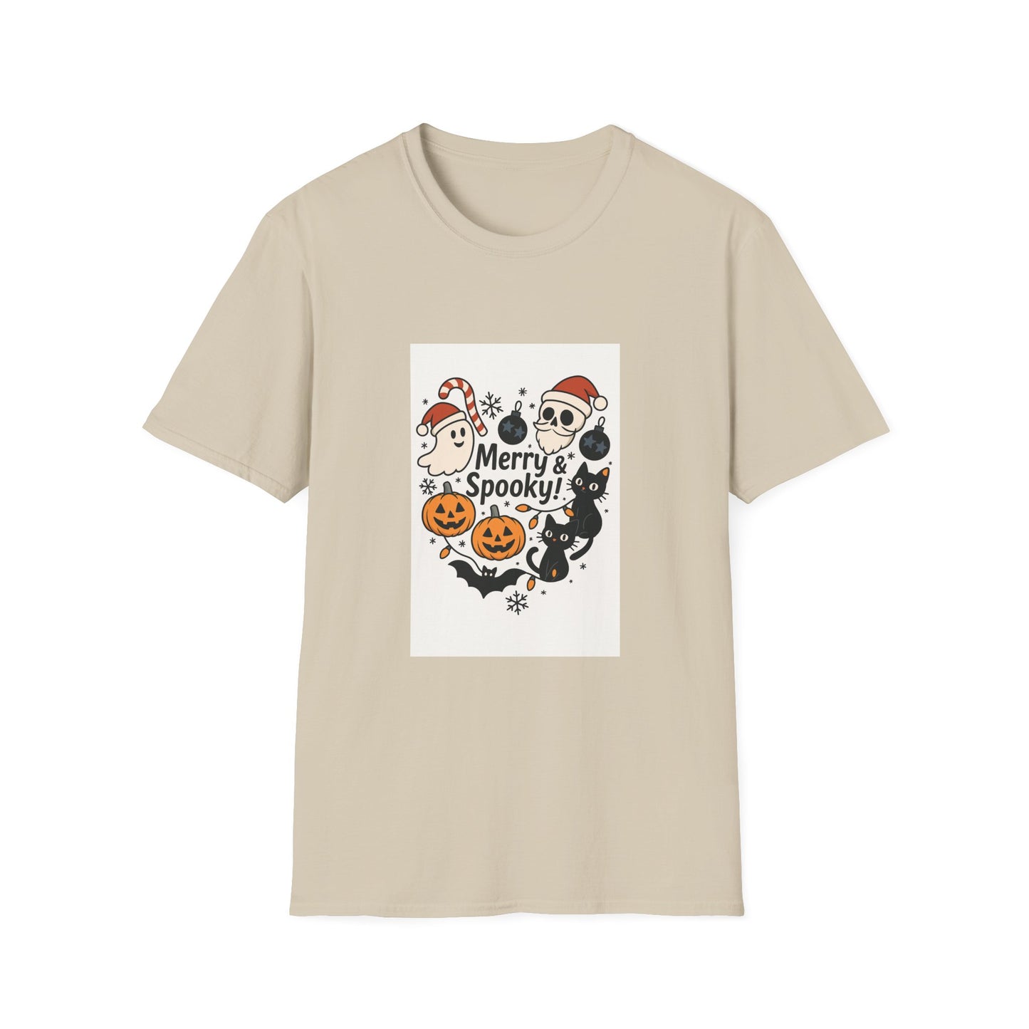Merry & Spooky  T-Shirt