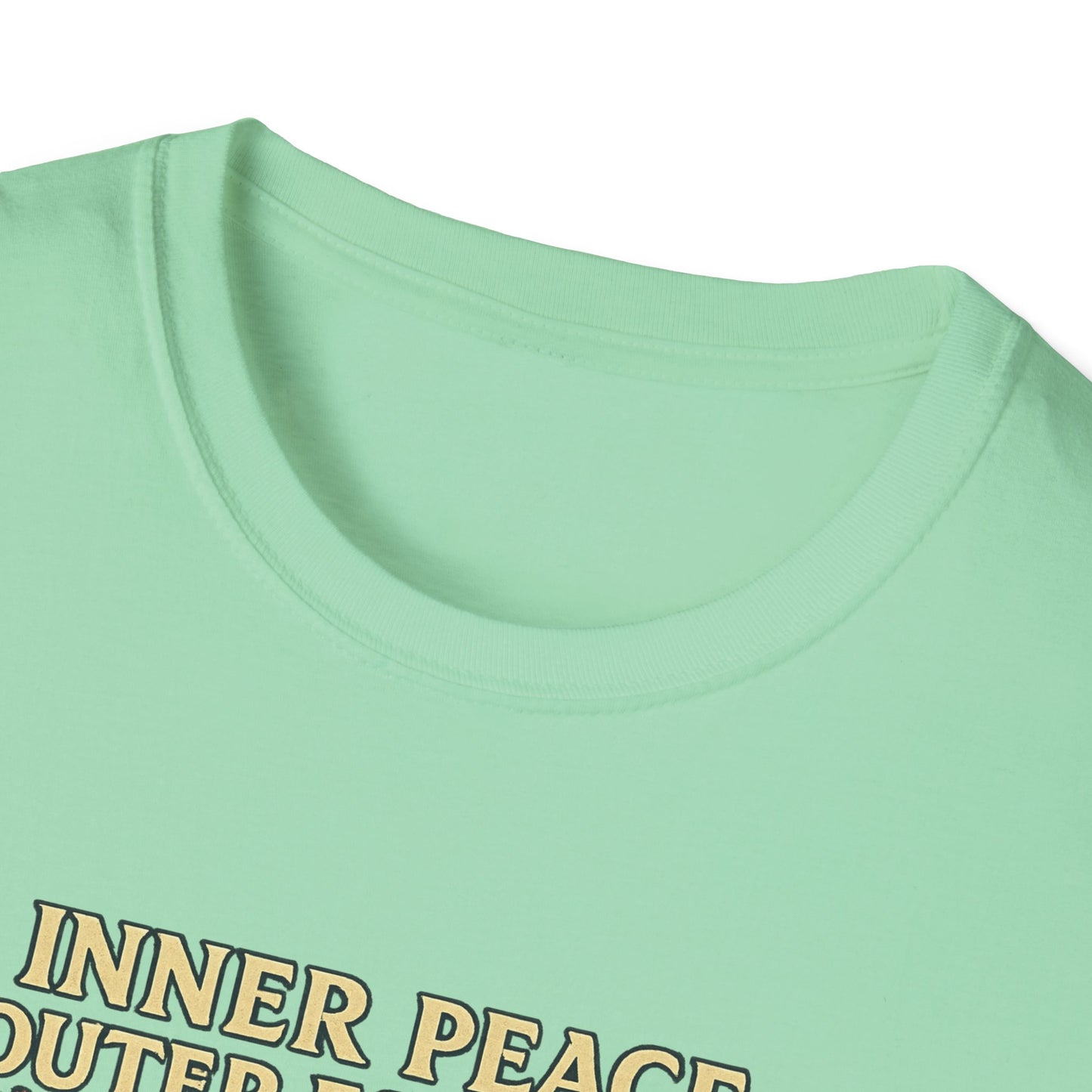 Inner Peace, Outer Espresso T-Shirt
