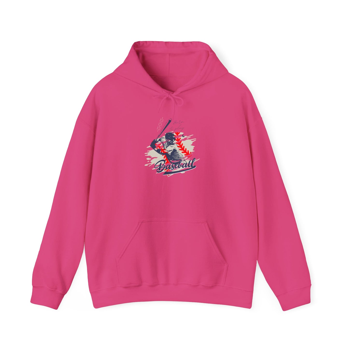 Born To Play Baseball Hoodie