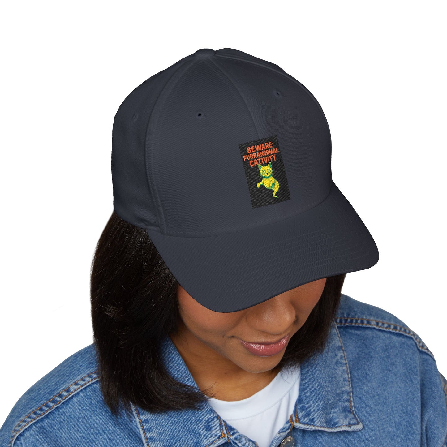 Beware: Purranormal Cativity  Hat