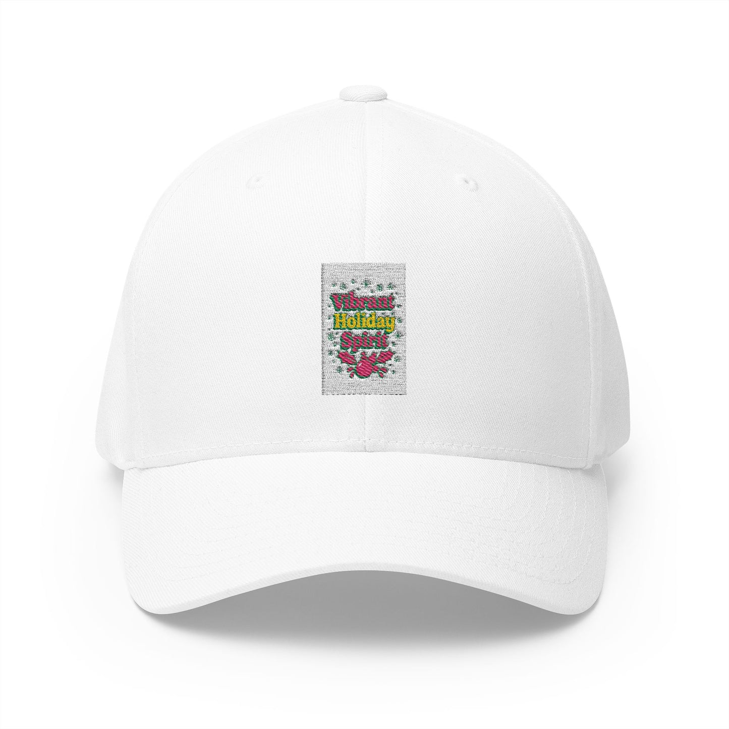 Vibrant Holiday Spirit hat