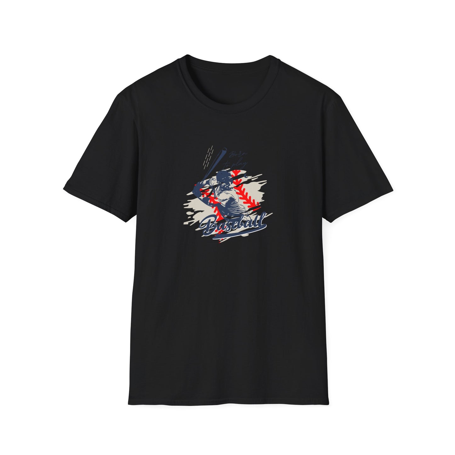 Born To Play Baseball T-Shirt