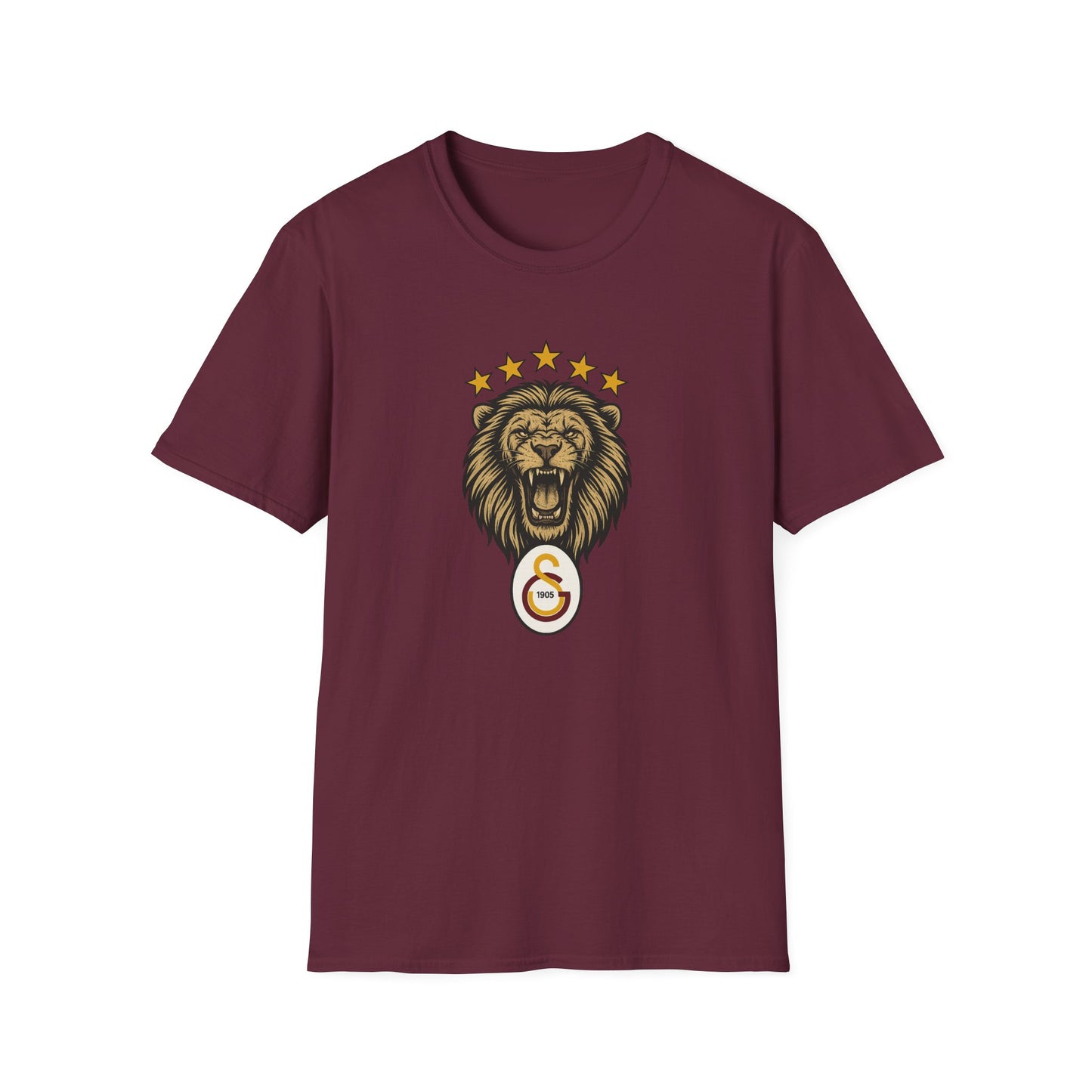 Lion Five Star T-Shirt