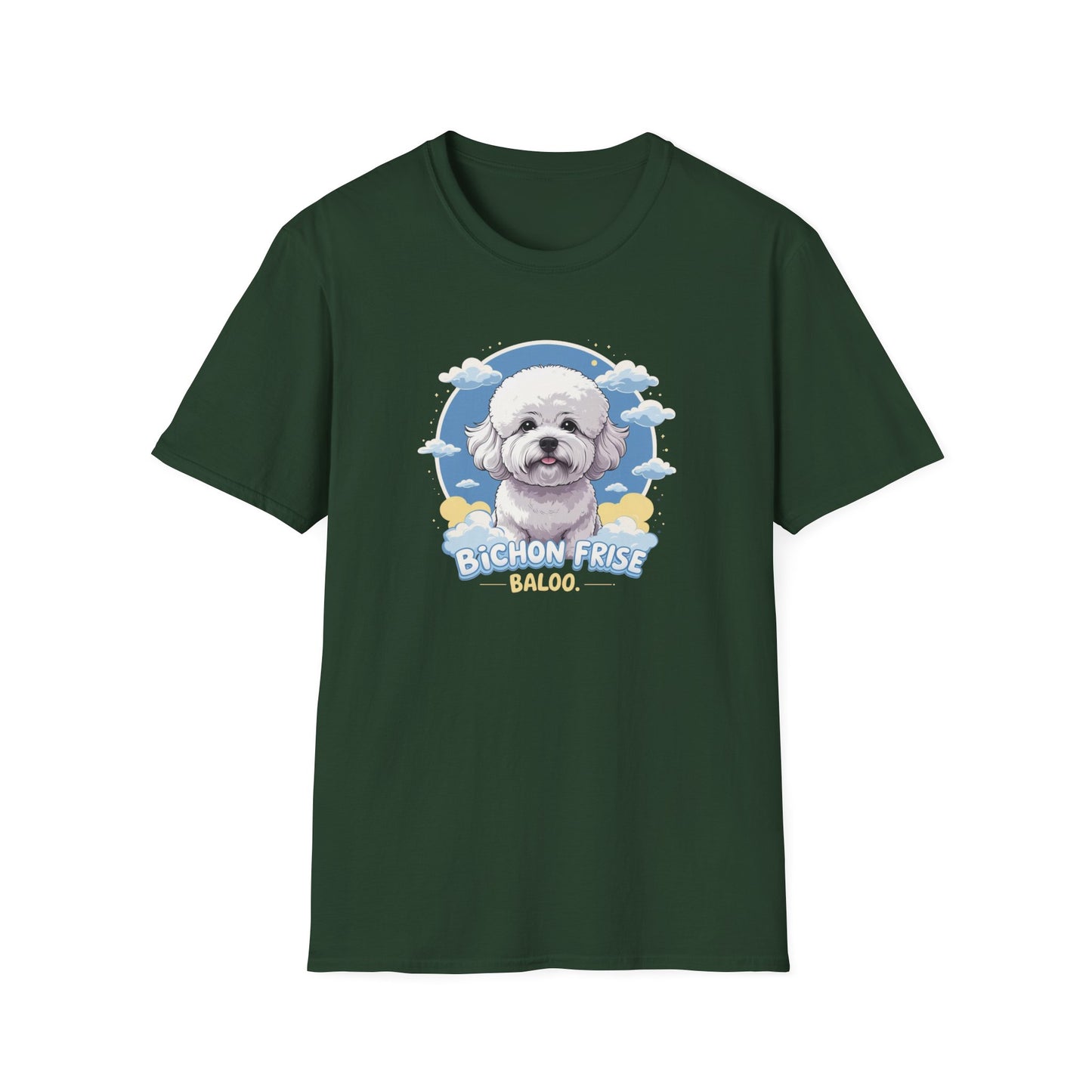 Bichon Frise Baloo T-Shirt