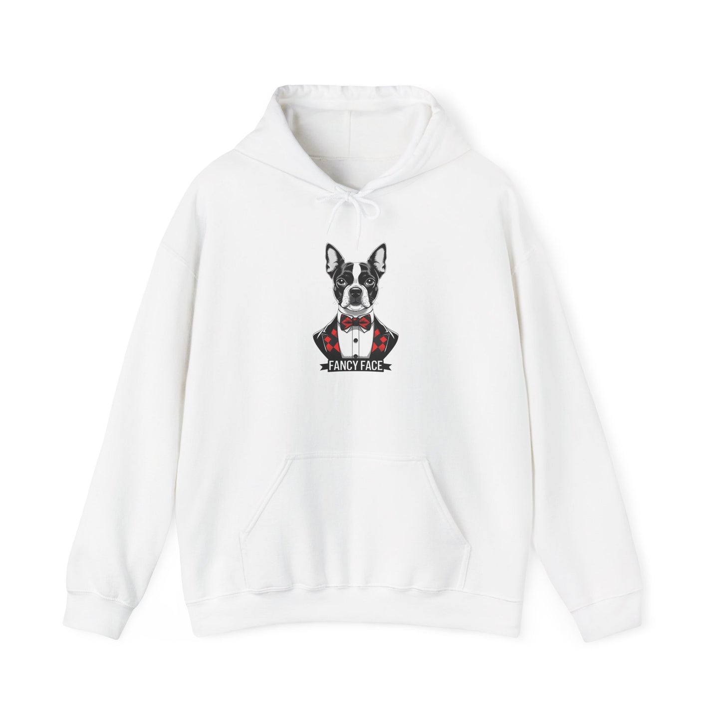 Fancy Face Hoodie