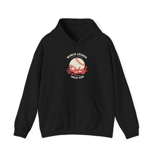 World League Athletic Asociation Baseball Champions Gold Cup Hoodie