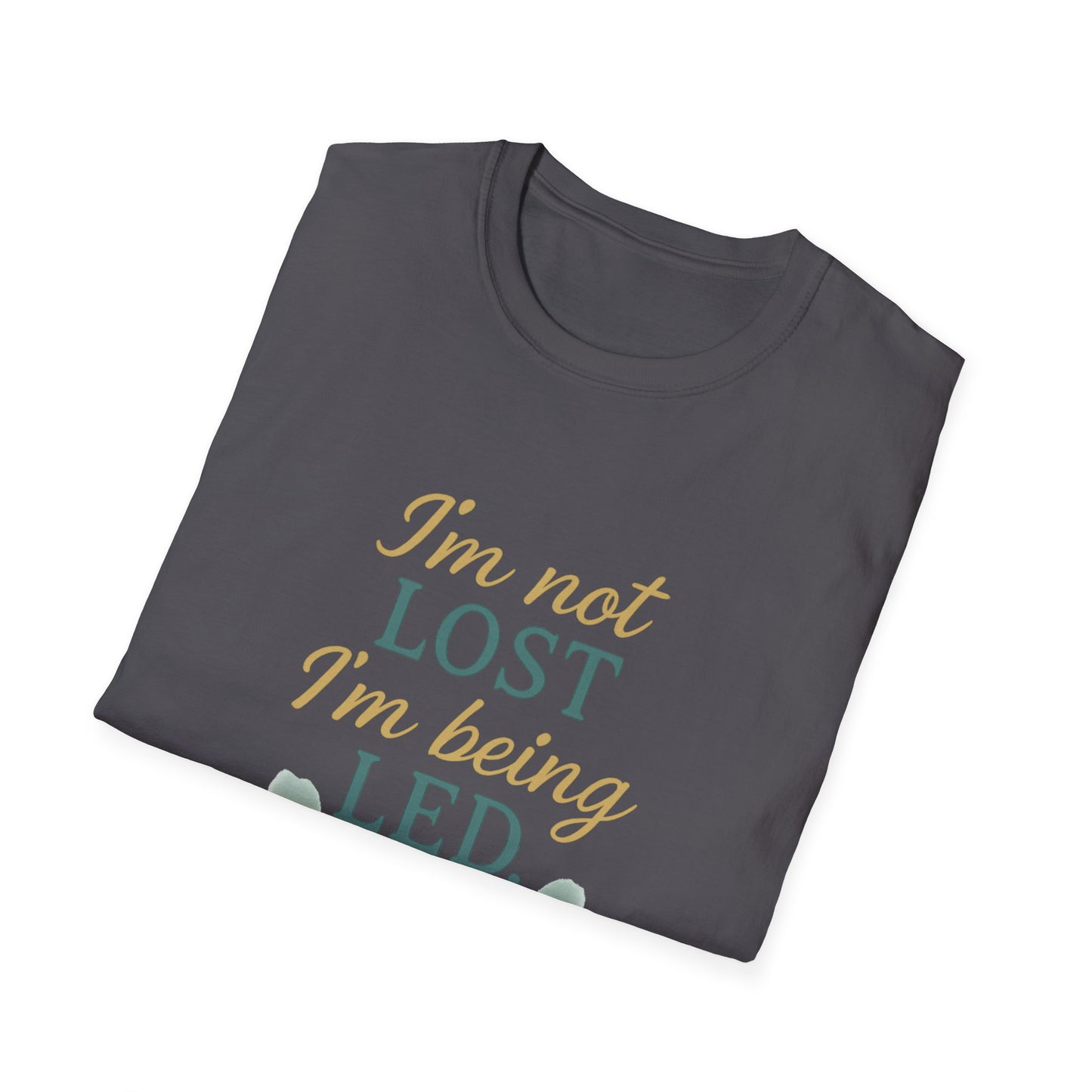 I’m Not Lost I’m Being Led T-Shirt