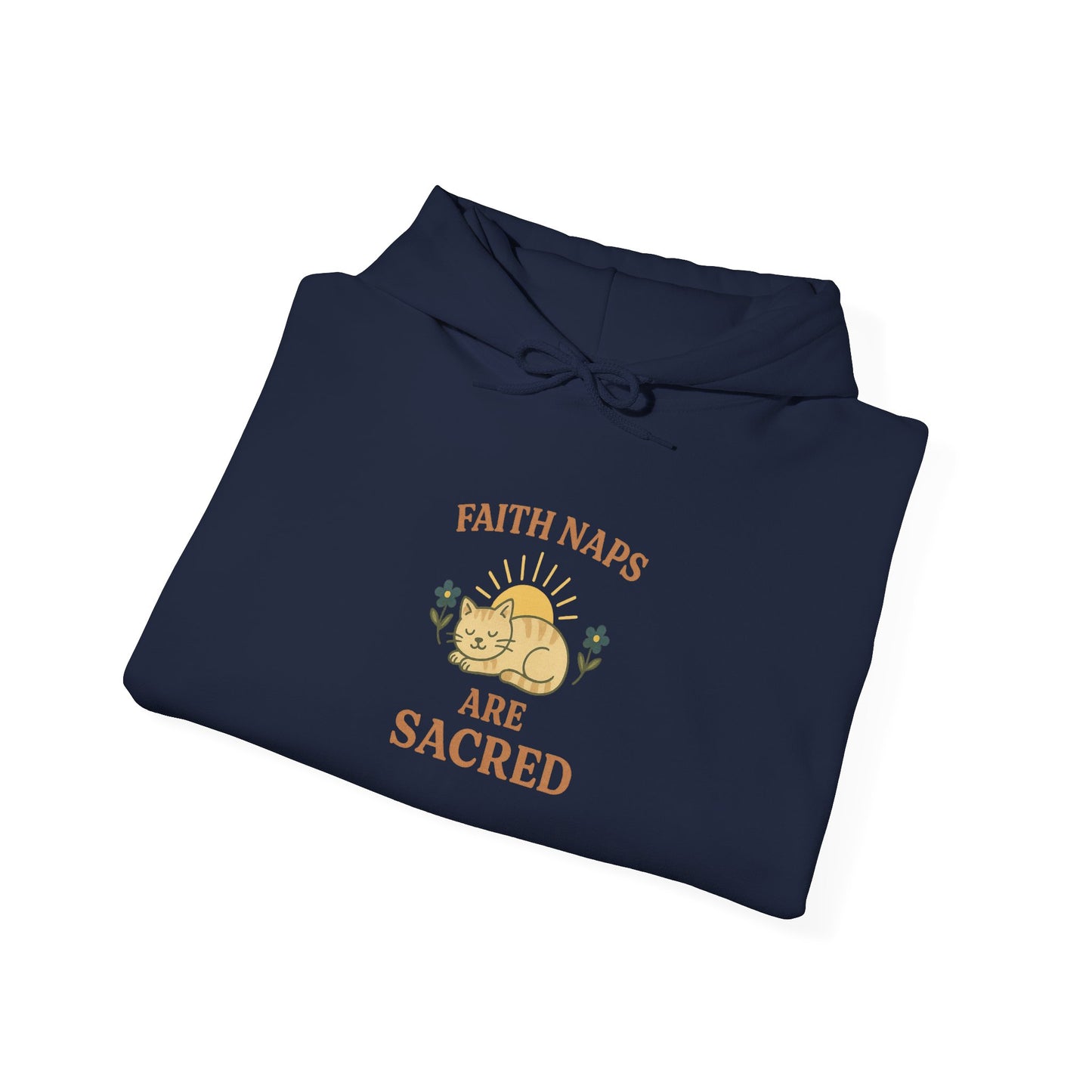 Faith Naps Are Sacred Hoodie