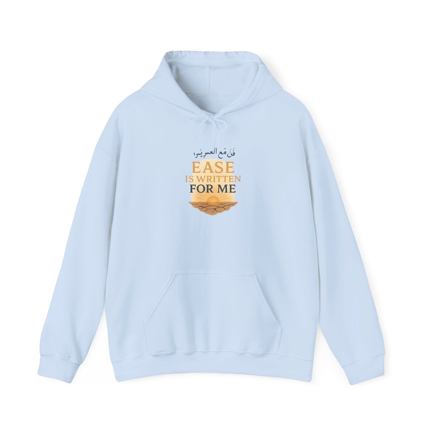 Ease Is Written for Me Hoodie