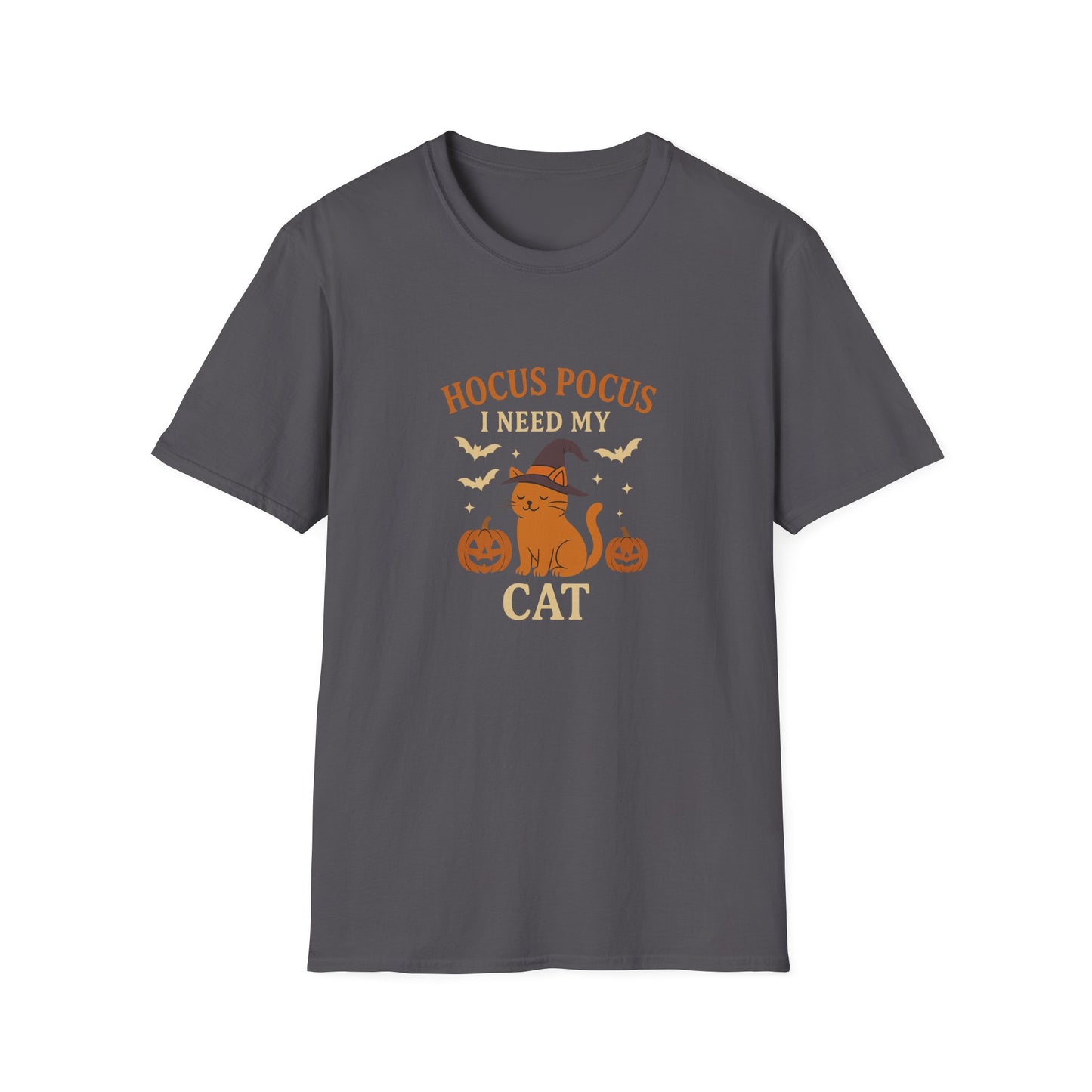 Hocus Pocus I Need My Cat T-Shirt
