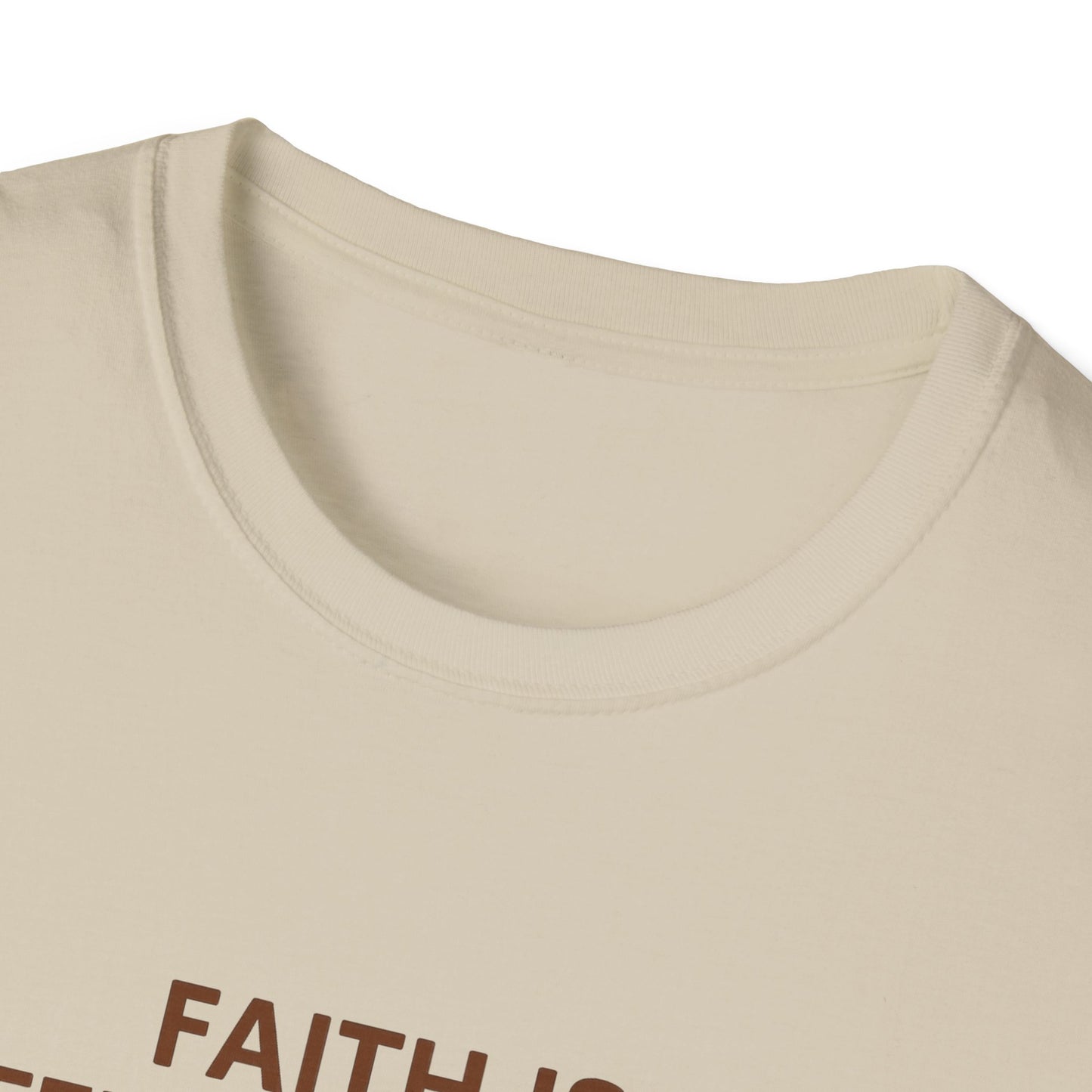 Faith Is Feline-Shaped Today T-Shirt