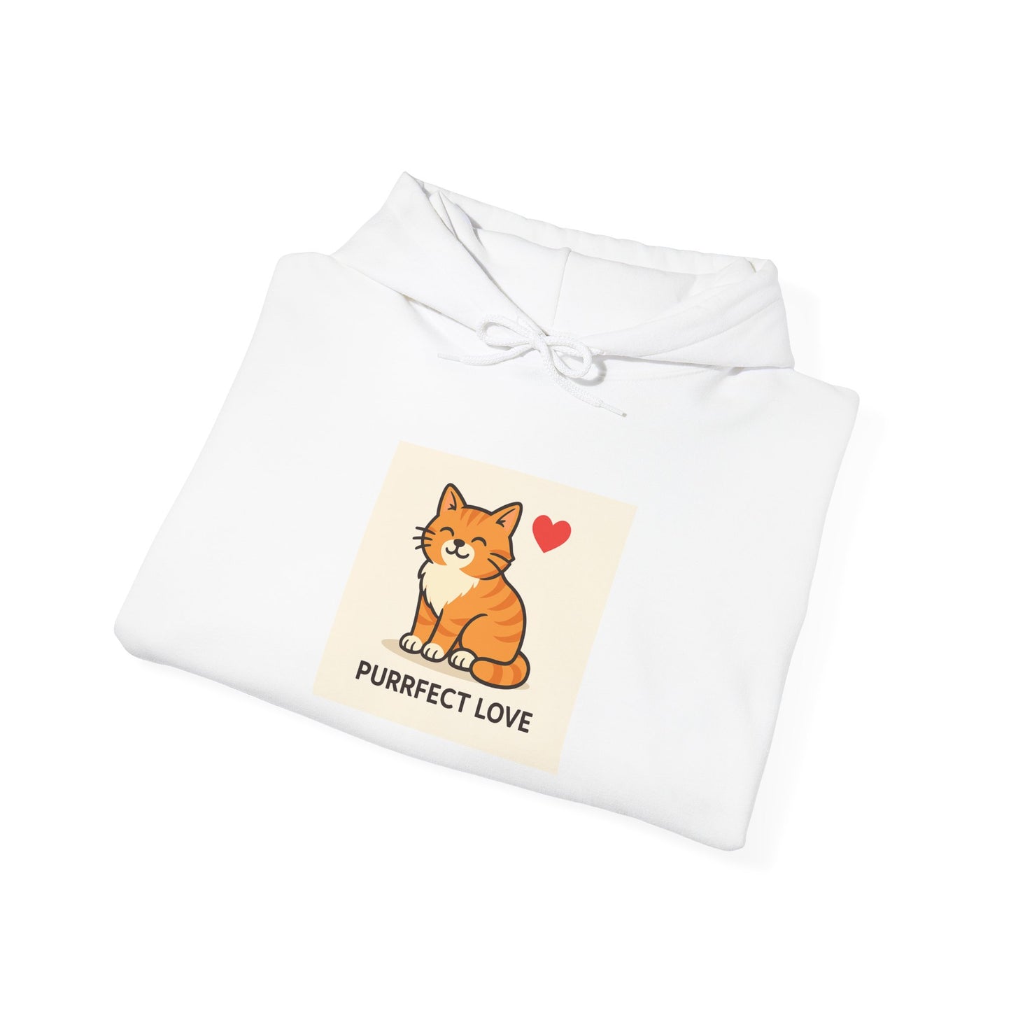 Cat Purrfect Love Hoodie