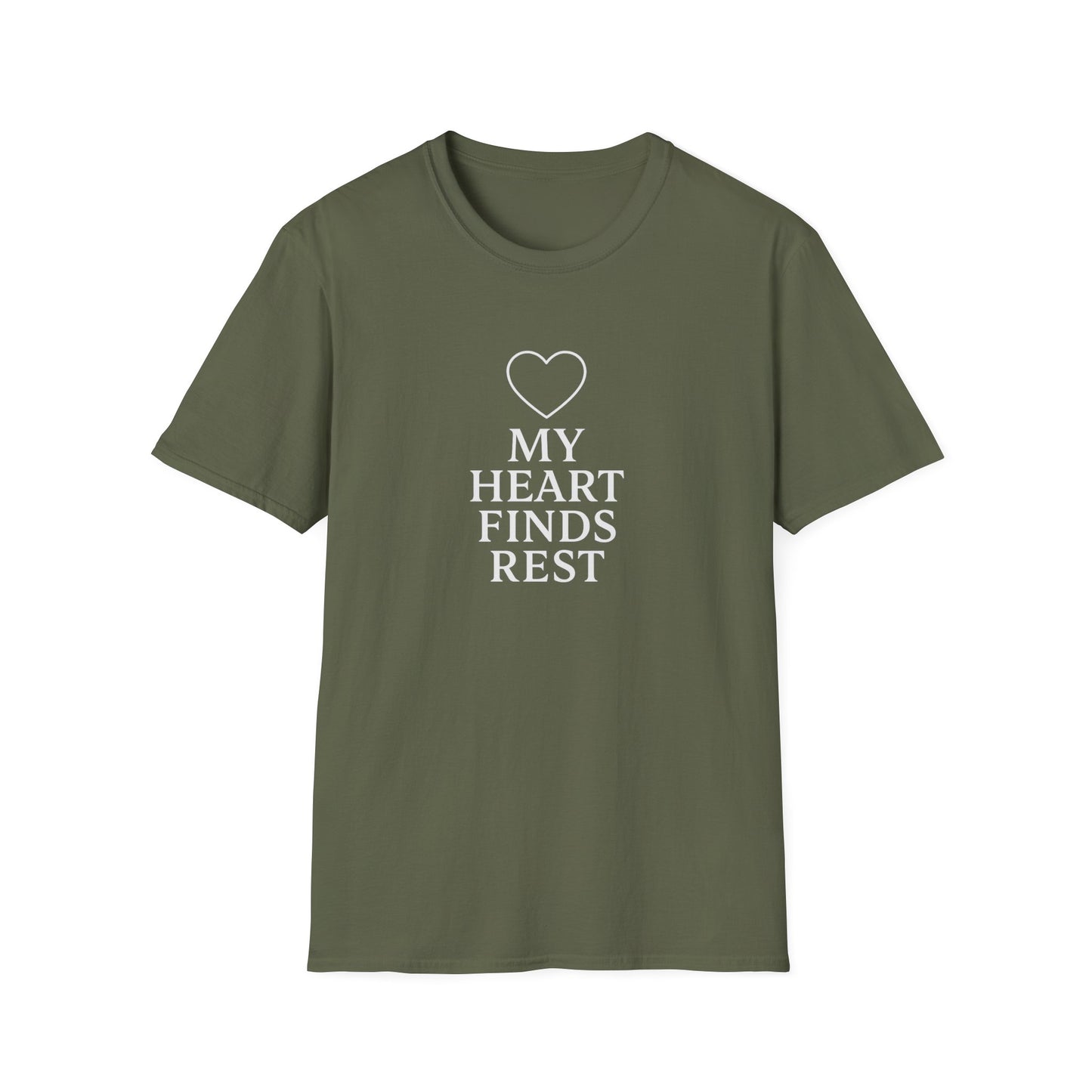 My Heart Finds Rest T-Shirt