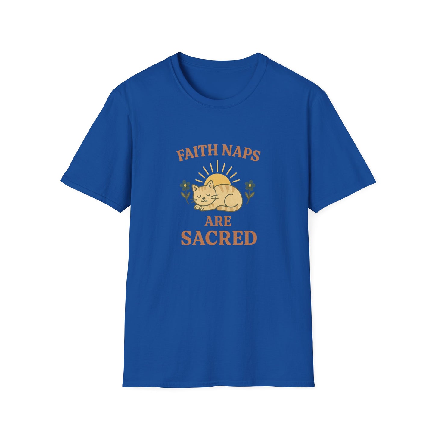 Faith Naps Are Sacred  T-Shirt