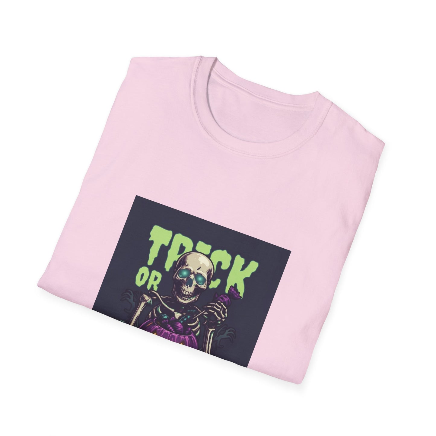 Trick or Treat  Halloween T-Shirt