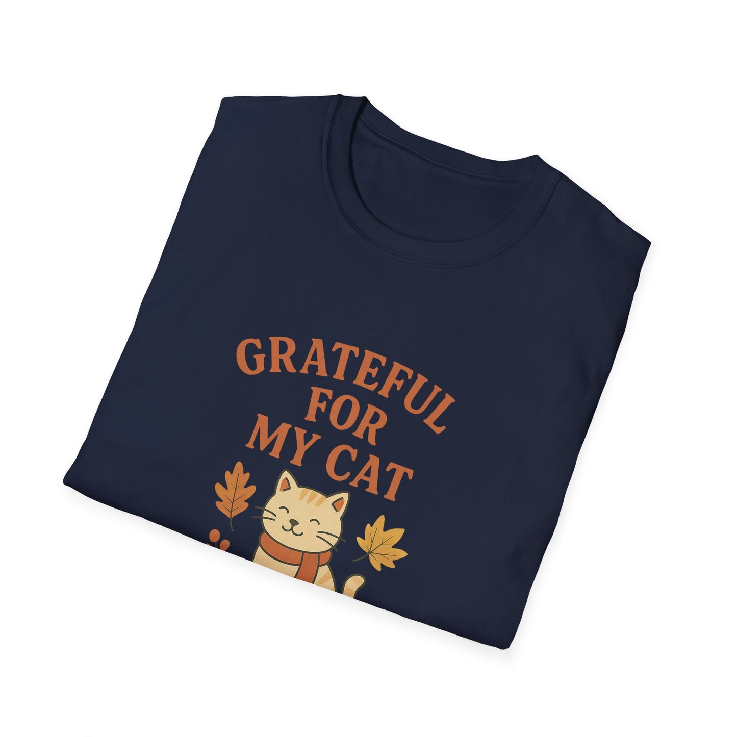 Grateful for My Cat T-Shirt