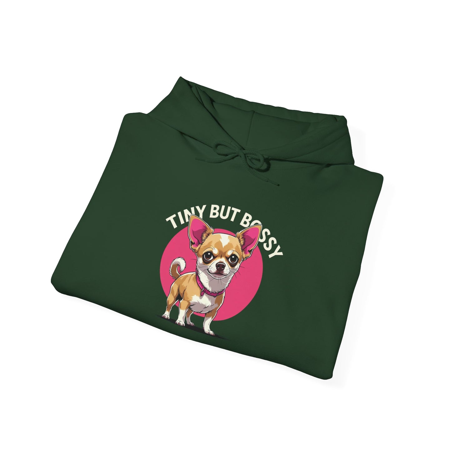 Tiny but Bossy Hoodie