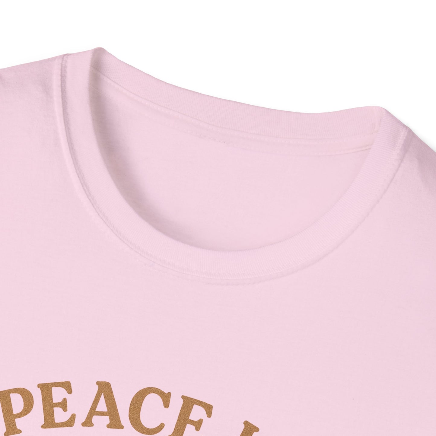 Peace Is Paw Print Away T-Shirt