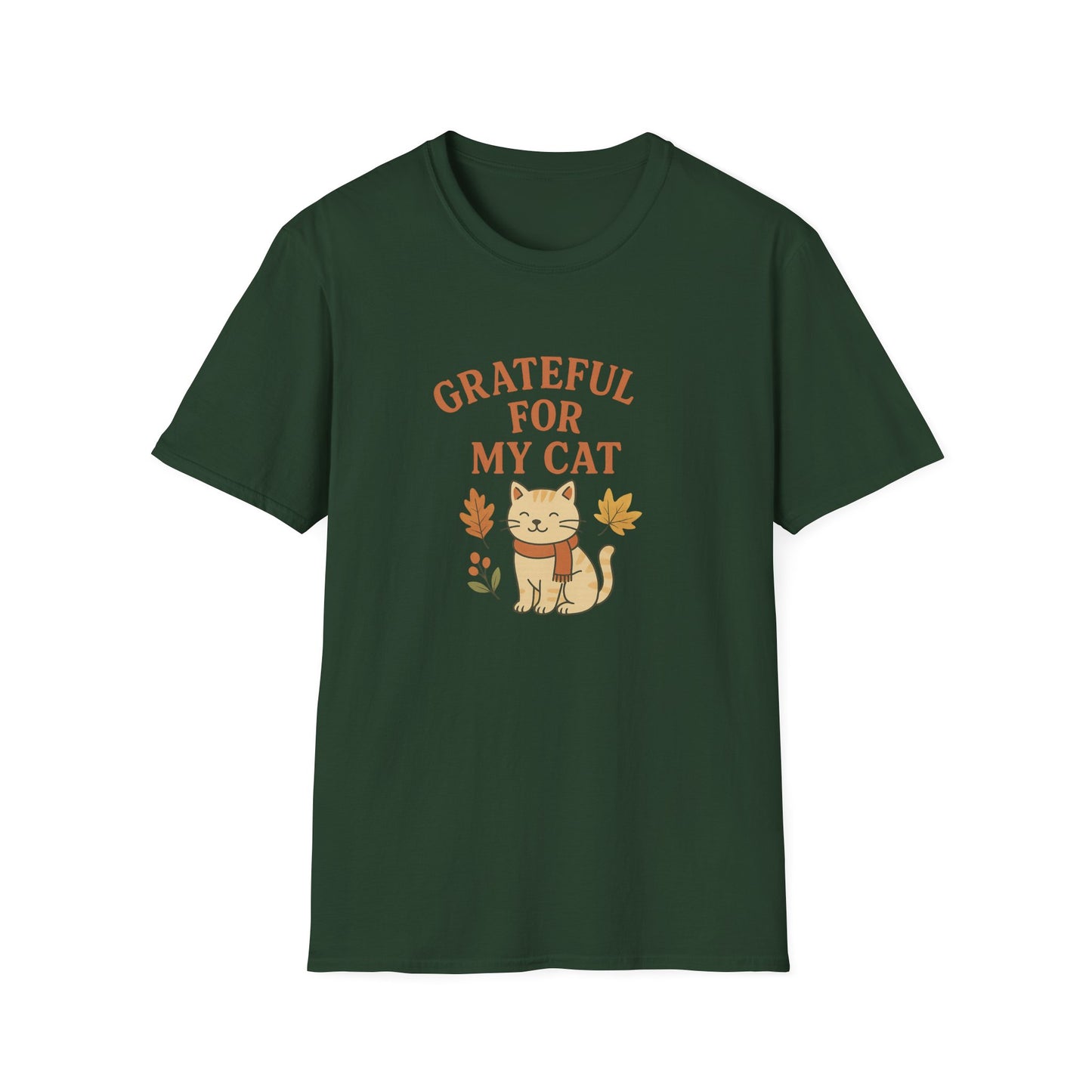 Grateful for My Cat T-Shirt