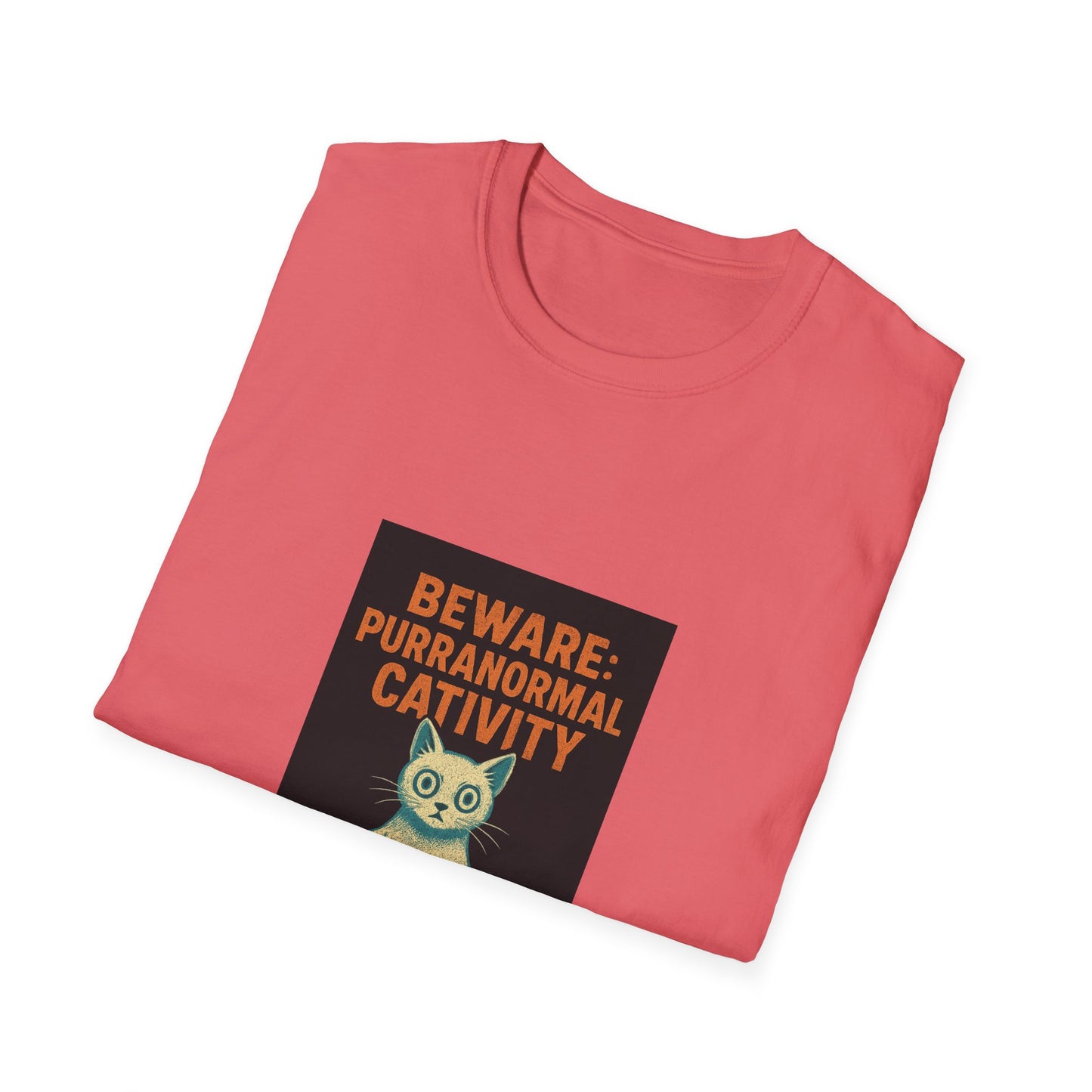 Beware: Purranormal Cativity T-Shirt