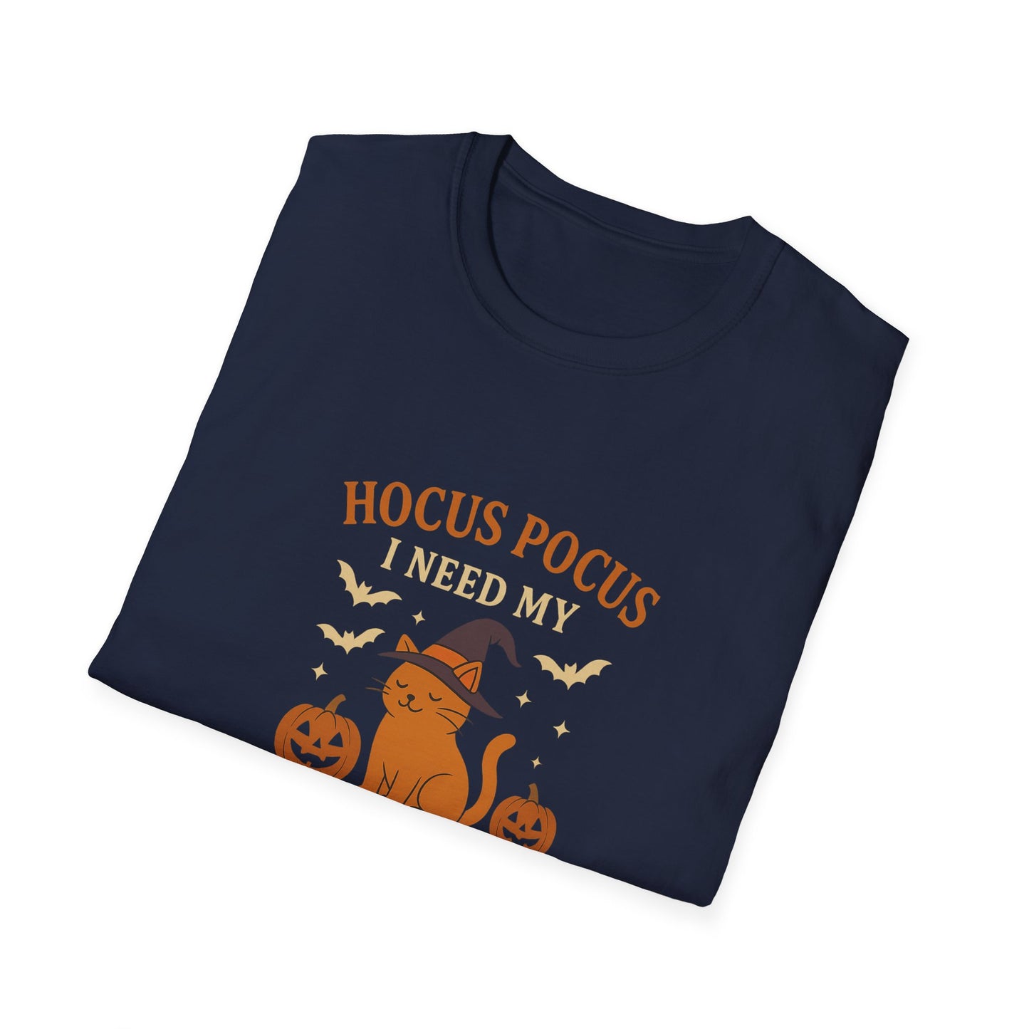 Hocus Pocus I Need My Cat T-Shirt