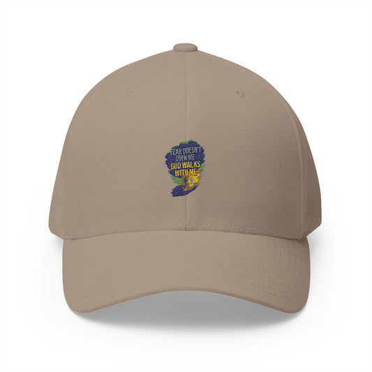 Fear Doesn’t Own Me God Walks With Me Hat
