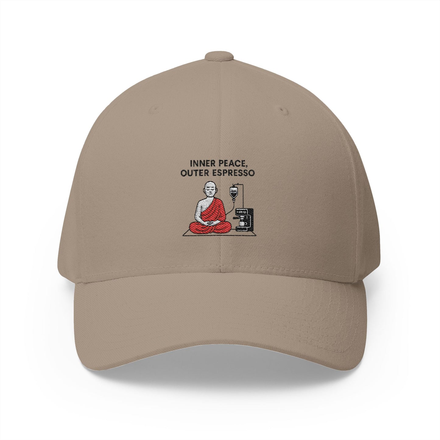 Inner Peace, Outer Espresso Hat