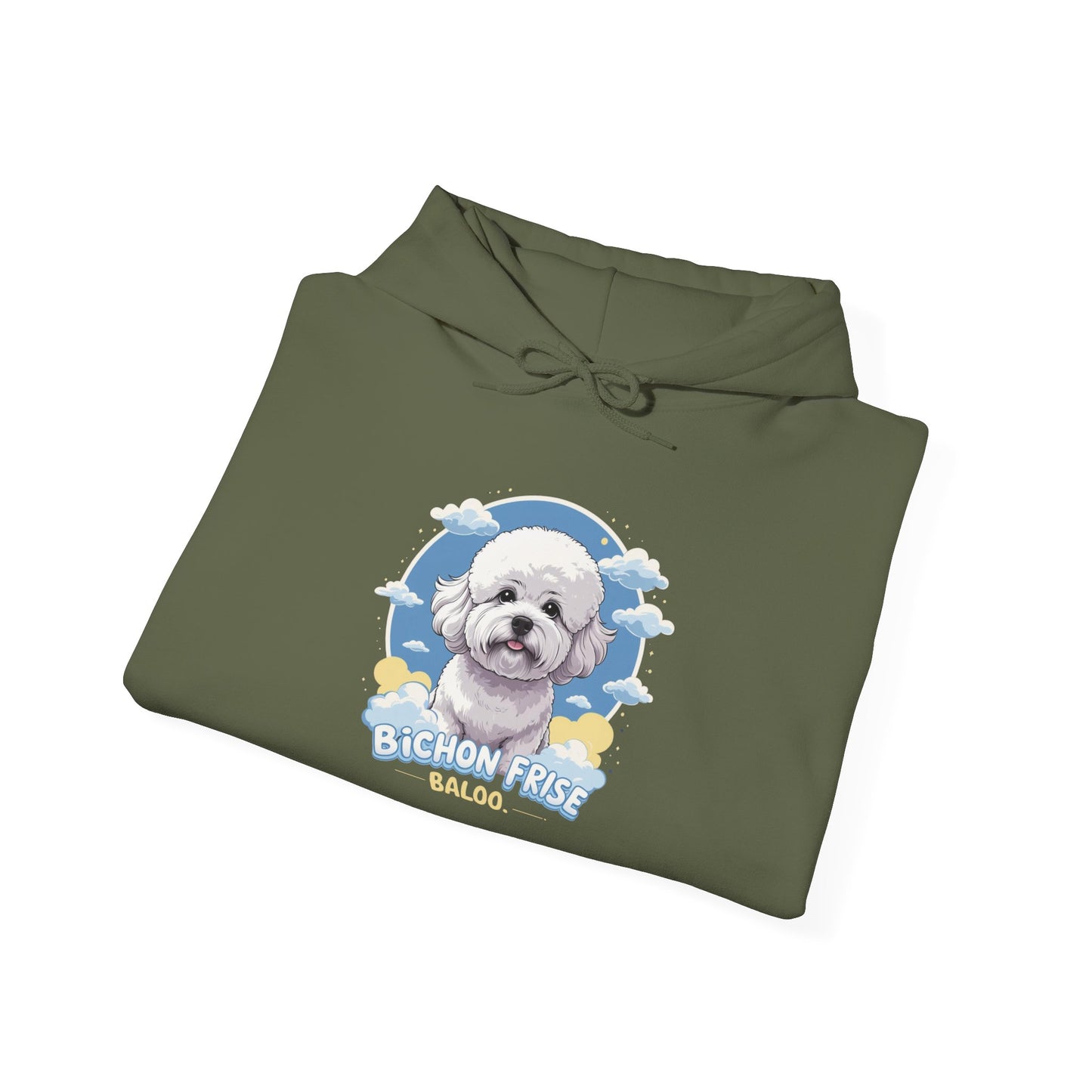 Bichon Frise Baloo Hoodie