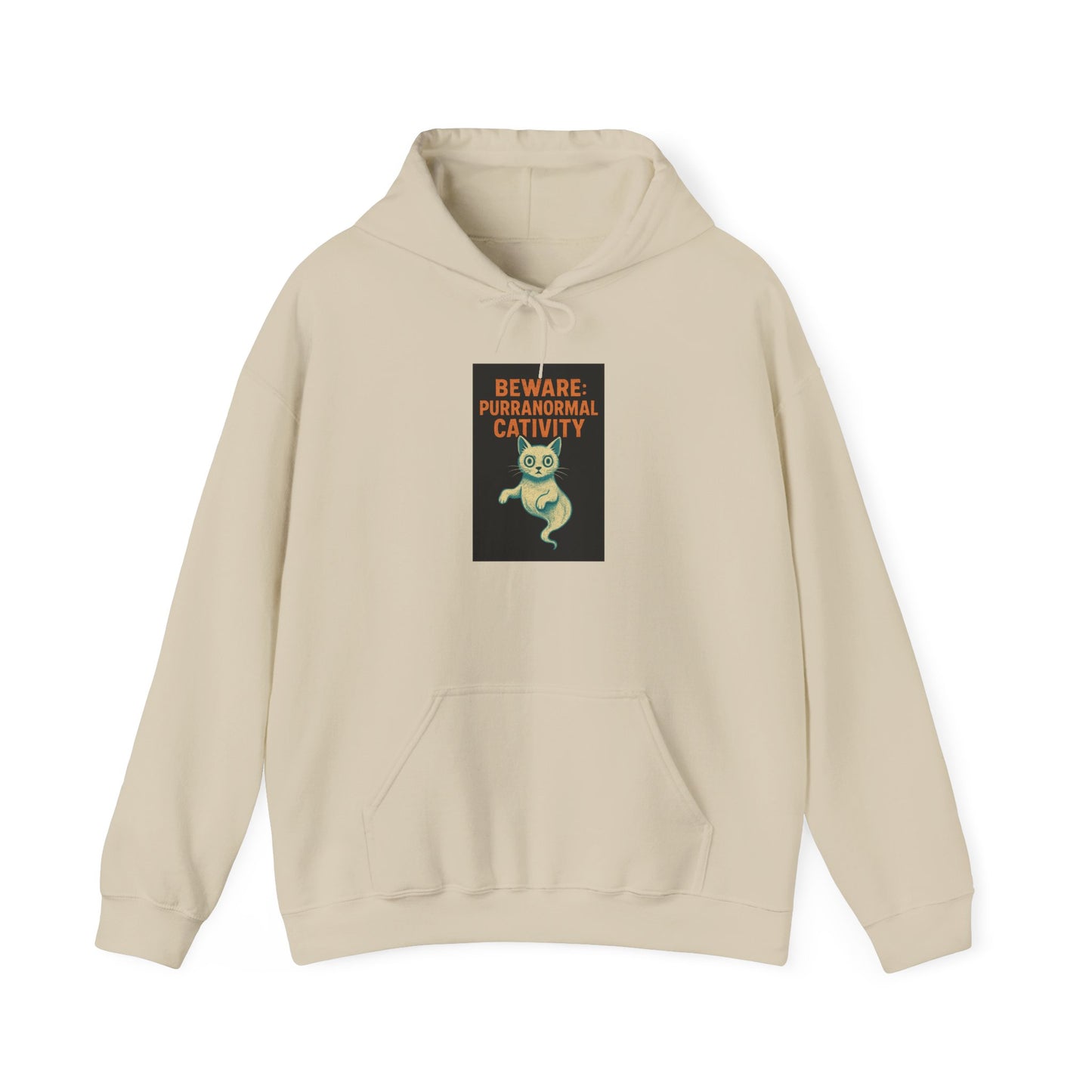 Beware: Purranormal Cativity Hoodie