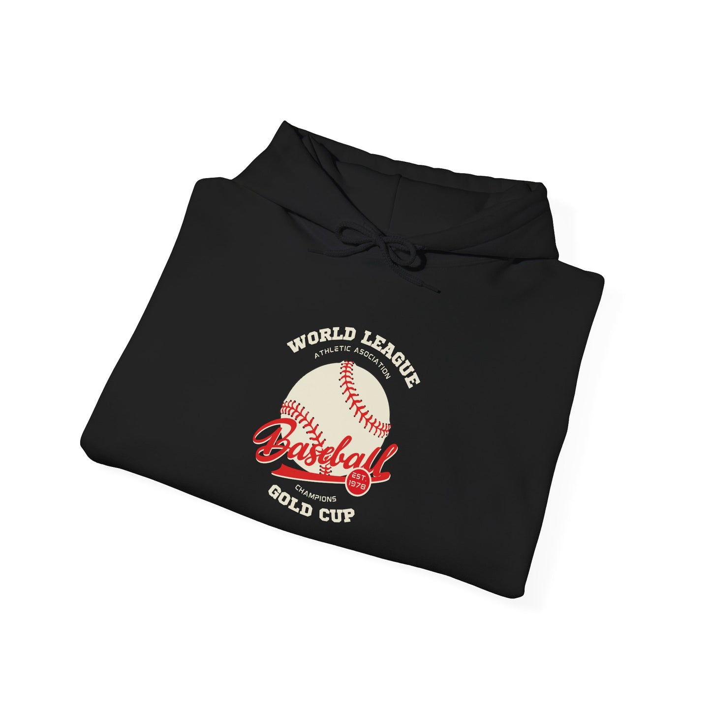 World League Athletic Asociation Baseball Champions Gold Cup Hoodie