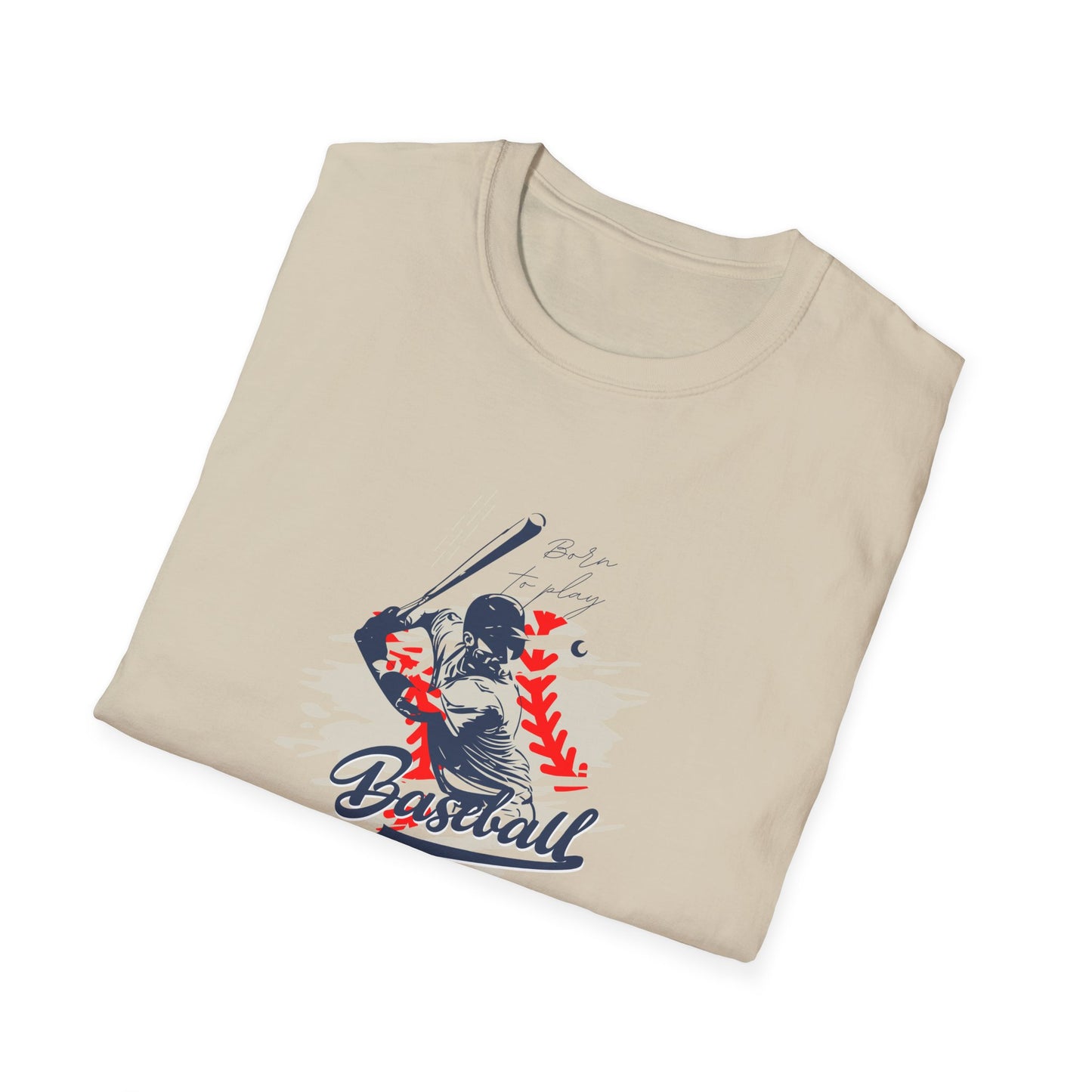 Born To Play Baseball T-Shirt