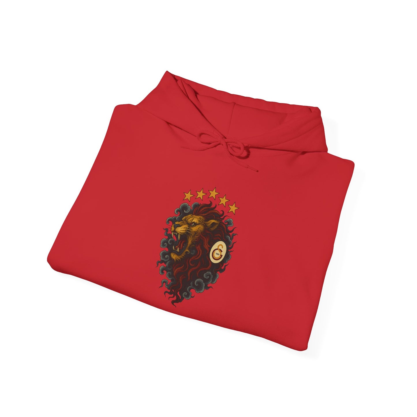 Lion Five Star Hoodie