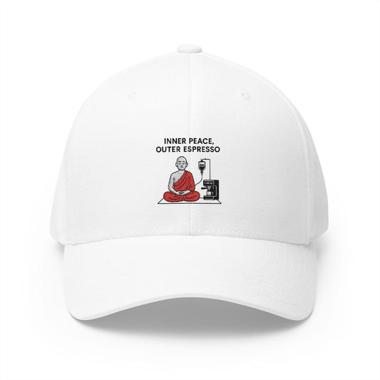 Inner Peace, Outer Espresso Hat