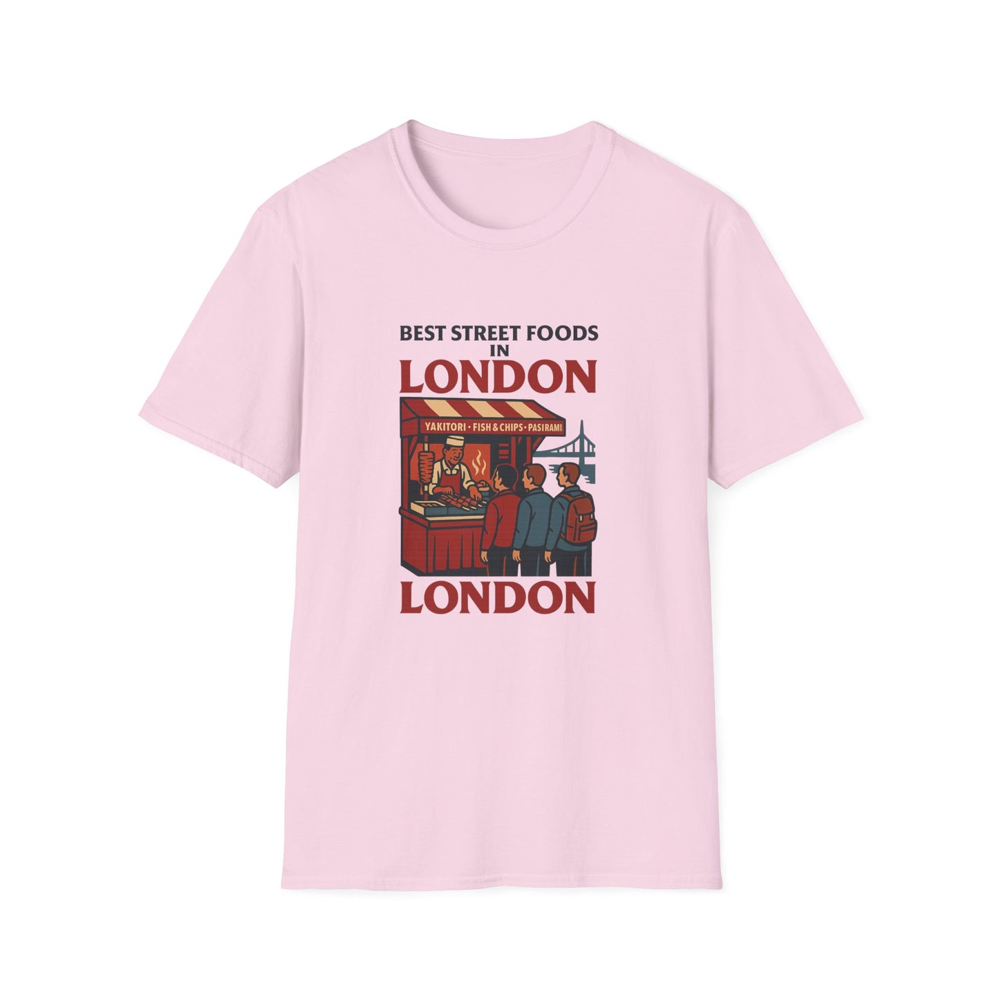 Best Street Foods in London T-Shirt