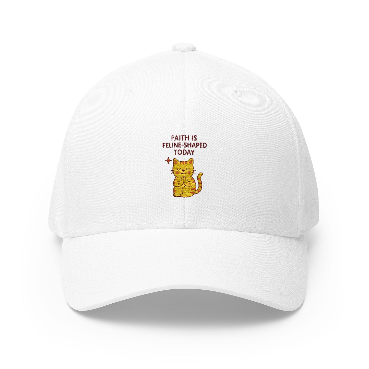 Faith Is Feline-Shaped Today Hat