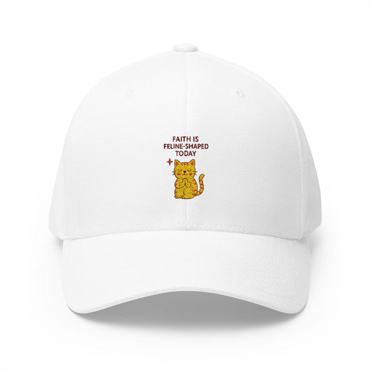 Faith Is Feline-Shaped Today Hat