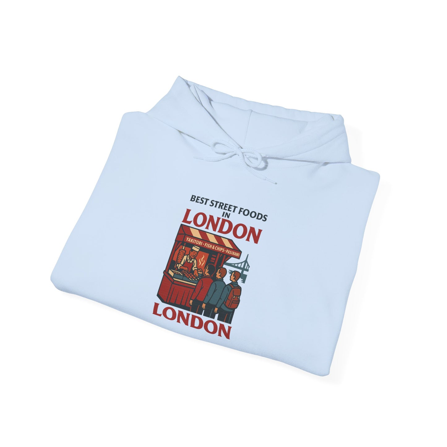 Best Street Foods in London Hoodie