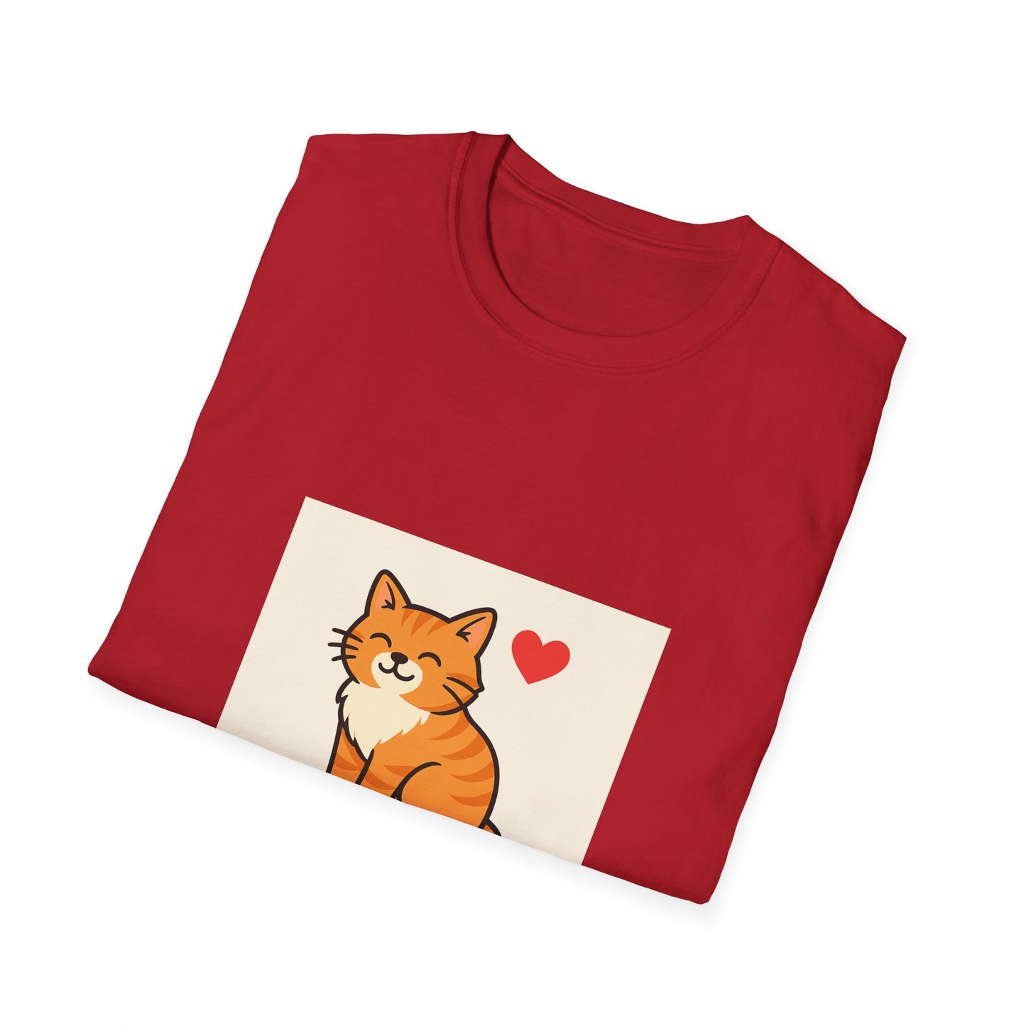 Cat Purrfect Love   T-Shirt