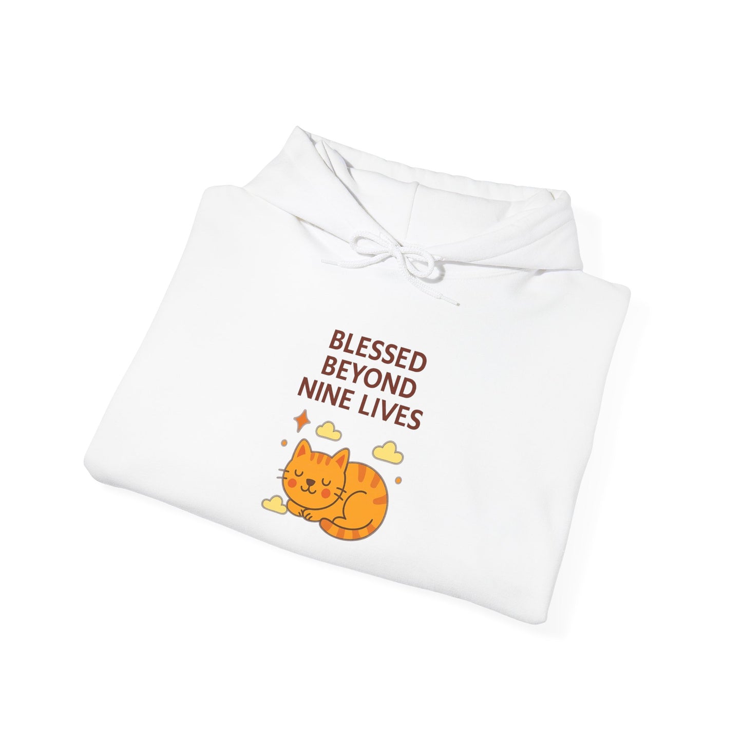 Blessed Beyond Nine Lives Hoodie
