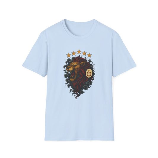 Lion Five Star T-Shirt