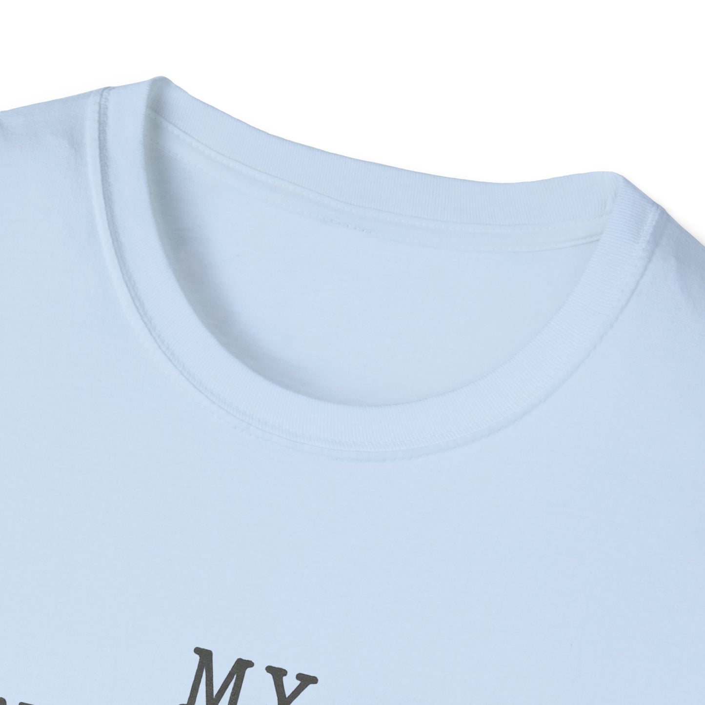 My Weakness Is God’s Canvas T-Shirt