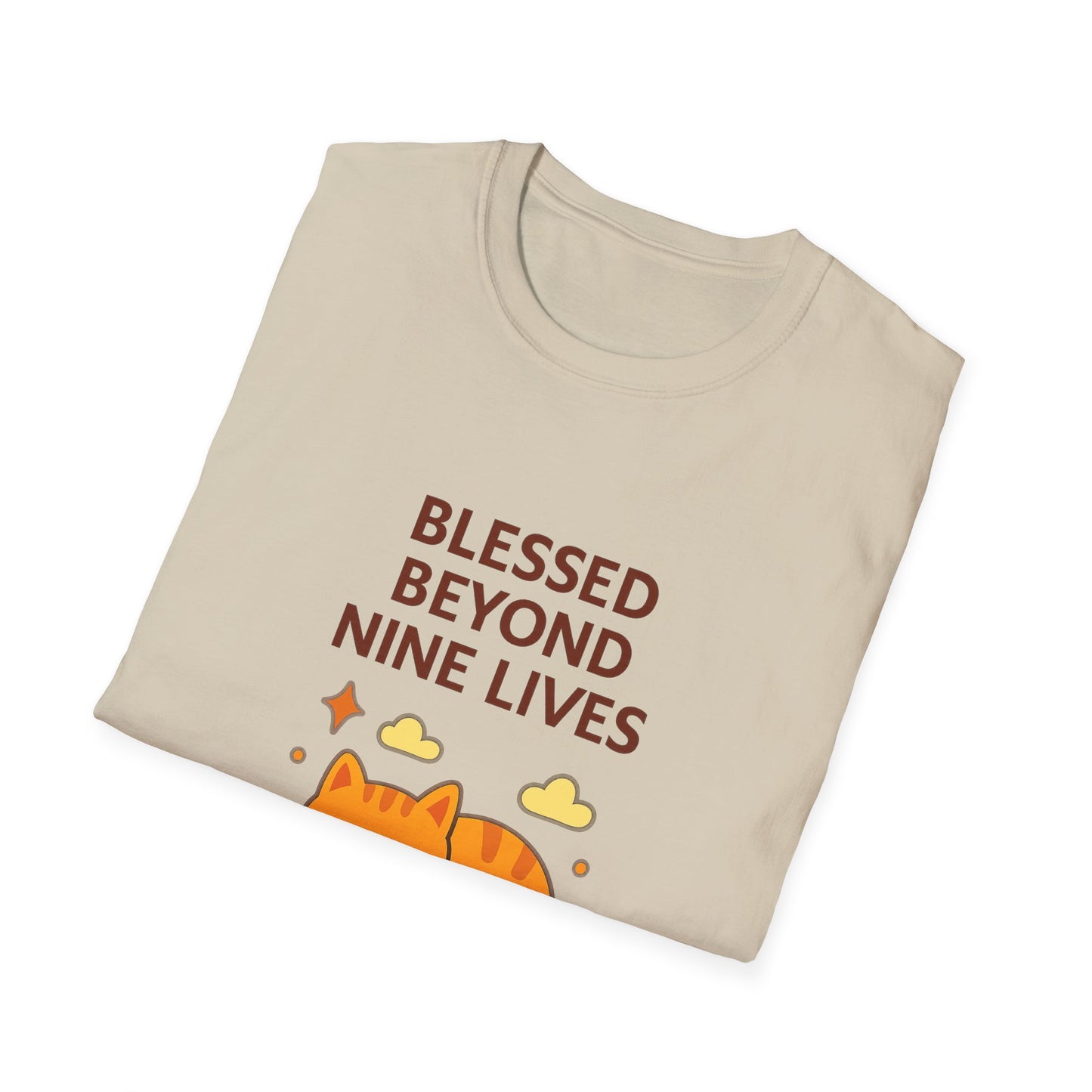 Blessed Beyond Nine Lives T-Shirt
