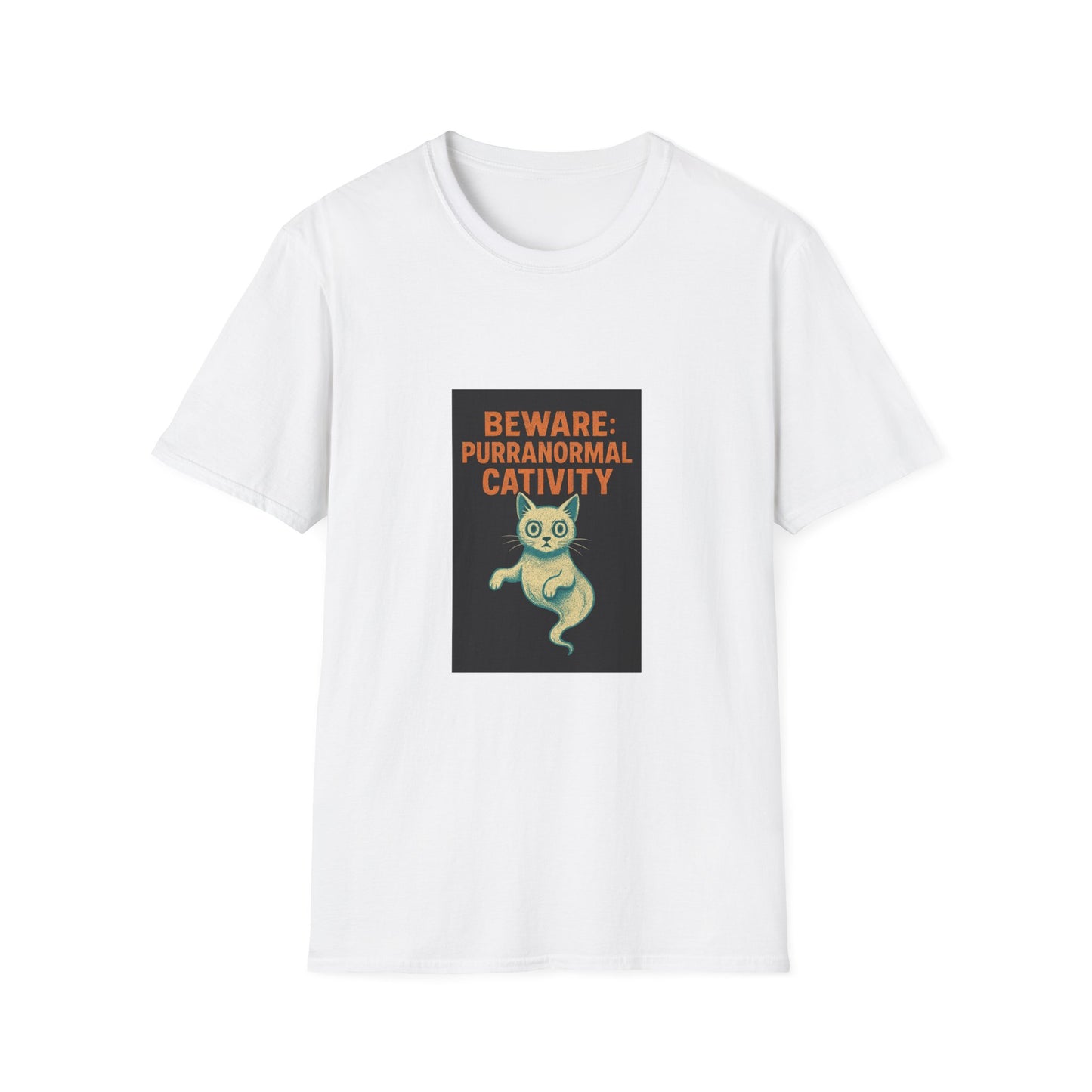 Beware: Purranormal Cativity T-Shirt