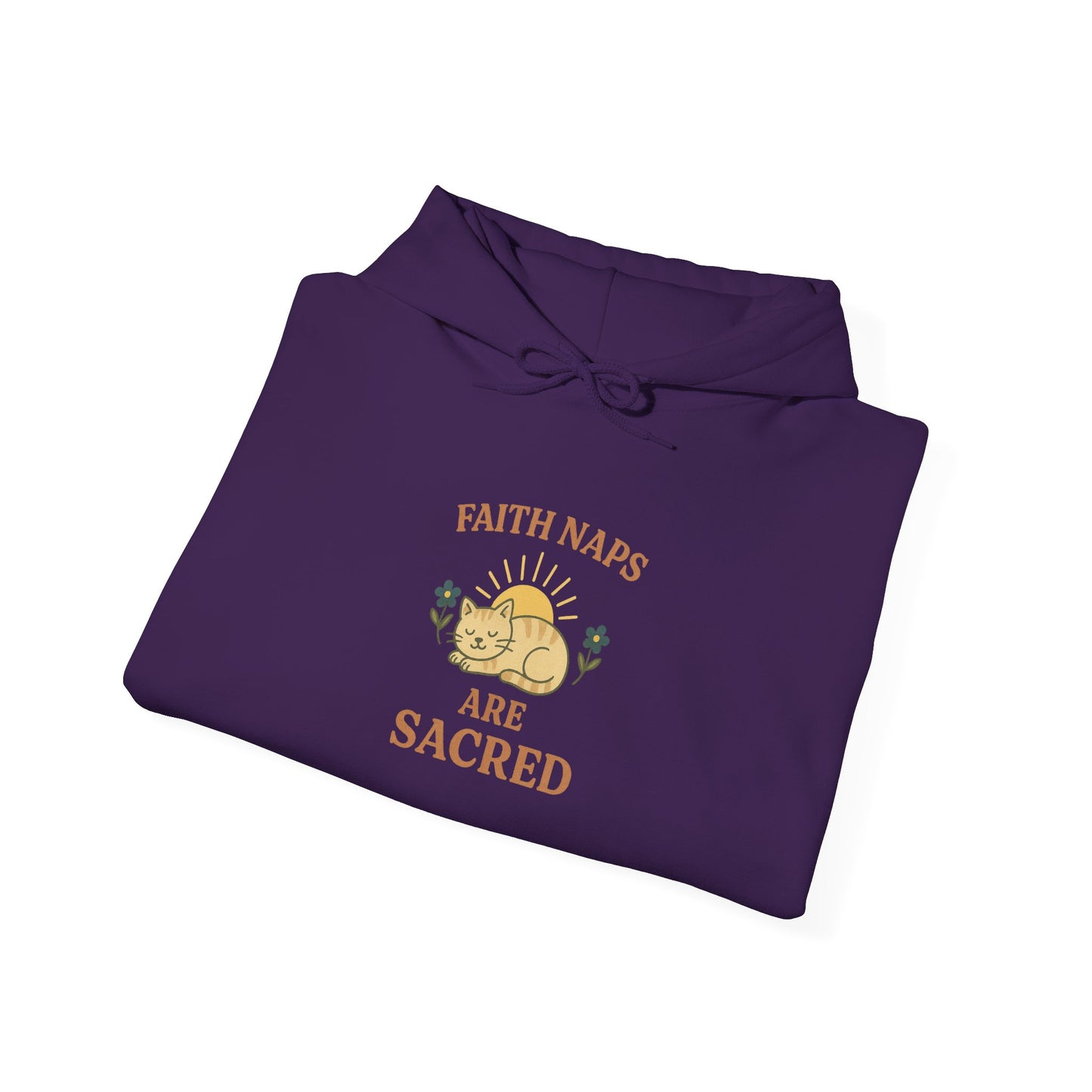 Faith Naps Are Sacred Hoodie