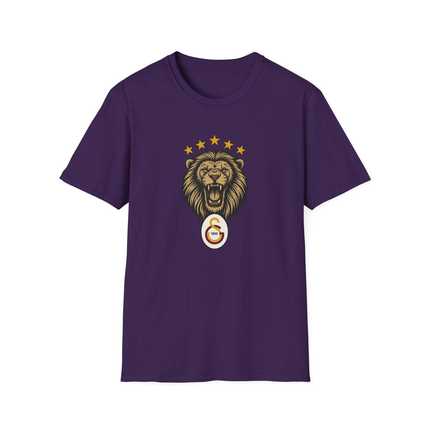 Lion Five Star T-Shirt