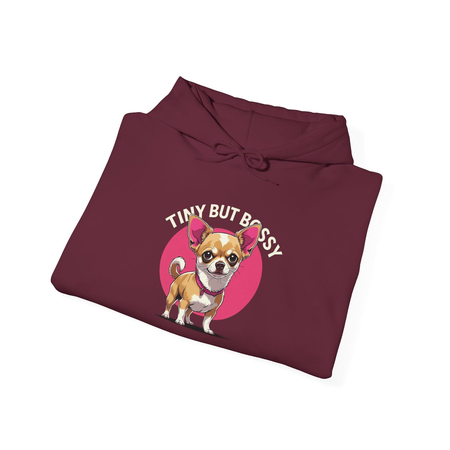 Tiny but Bossy Hoodie
