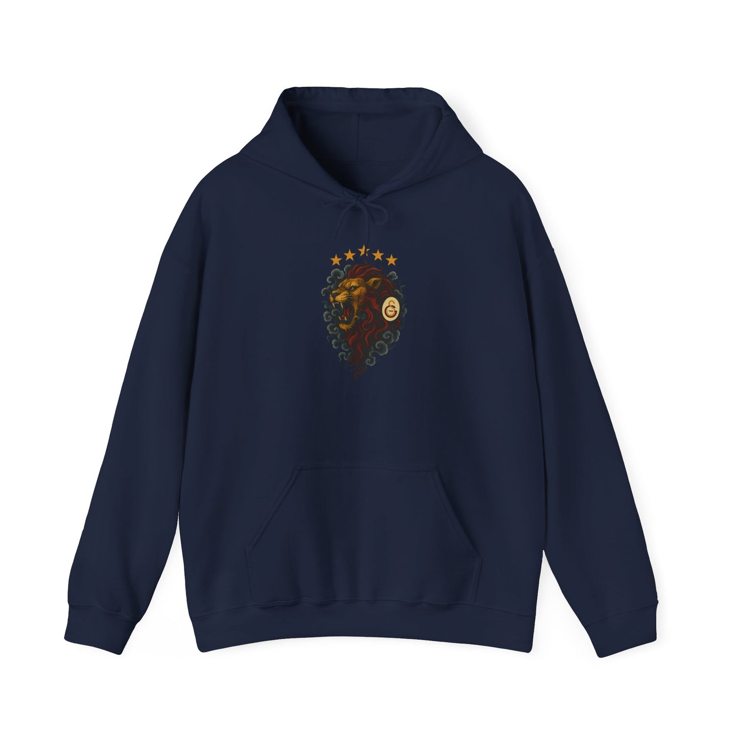 Lion Five Star Hoodie
